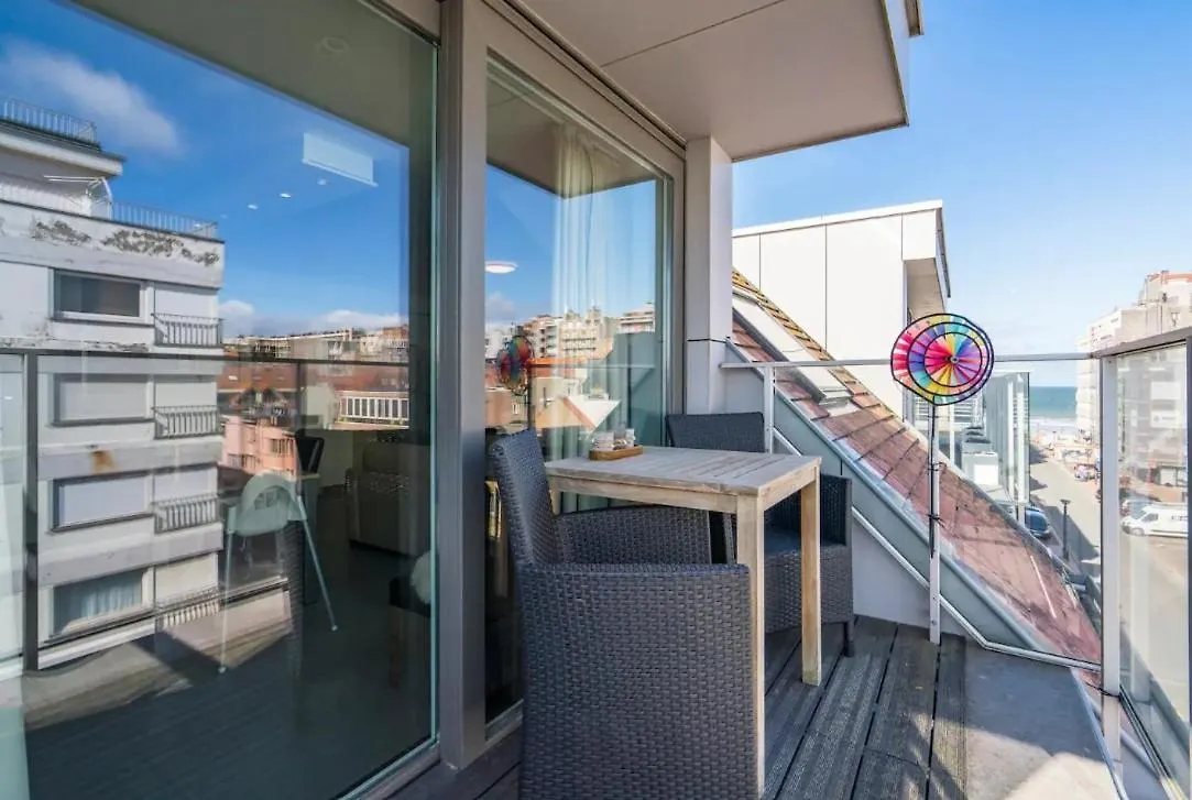 cosy duplex in Westende met 3 slpk Middelkerke Appartement