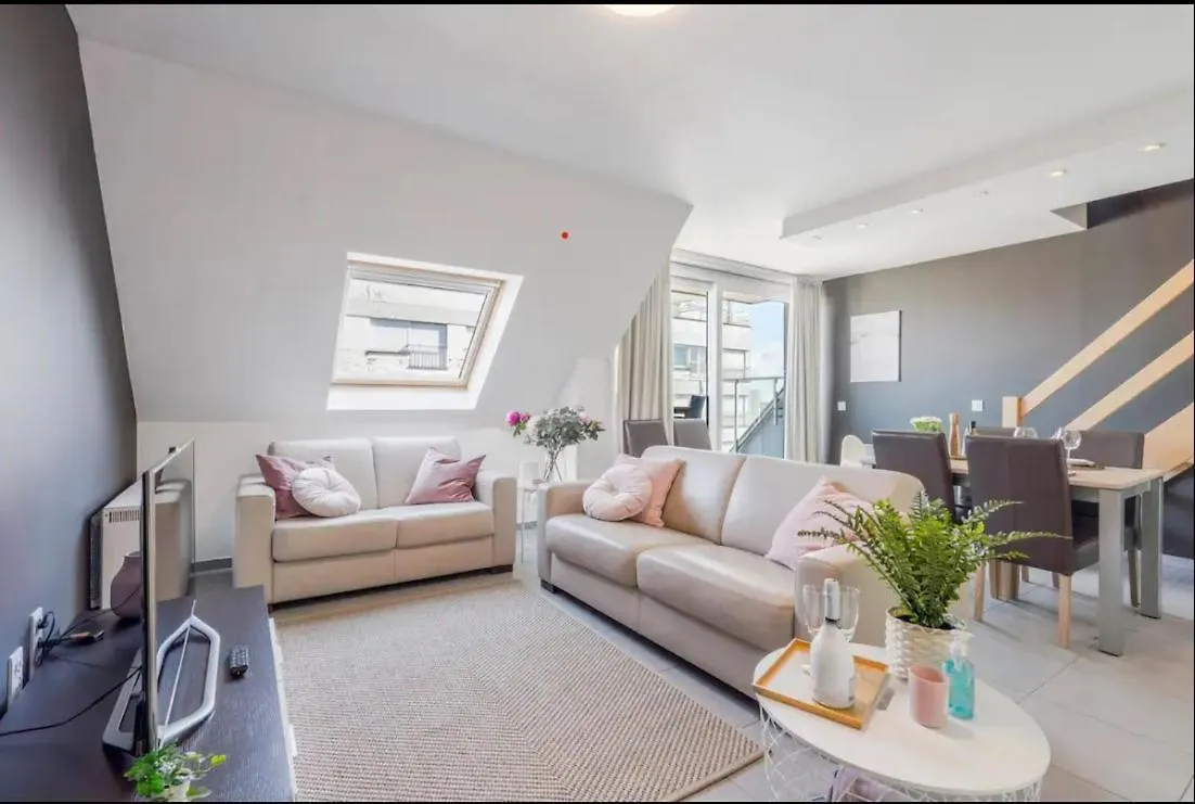 cosy duplex in Westende met 3 slpk Middelkerke