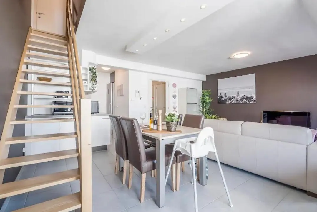 cosy duplex in Westende met 3 slpk Middelkerke België